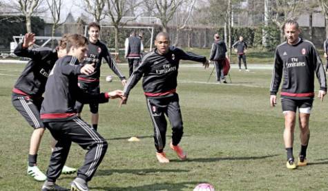 Allenamento Milanello