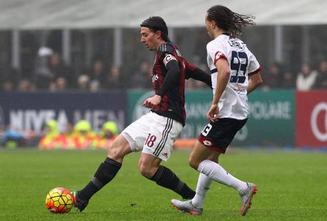 Riccardo Montolivo Diego Laxalt