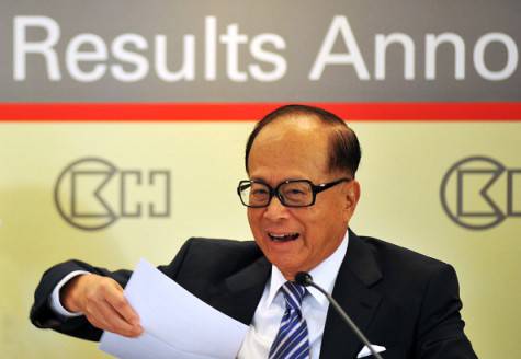 Li Ka shing