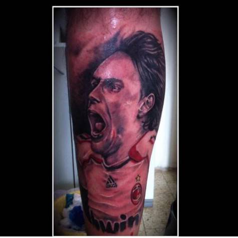 Tatuaggio inzaghi