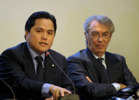 Erick Thohir Massimo Moratti