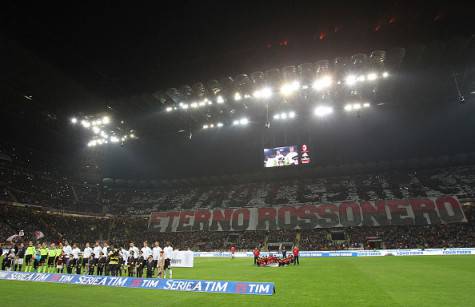 Il saluto a Cesare Maldini (©Getty Images)