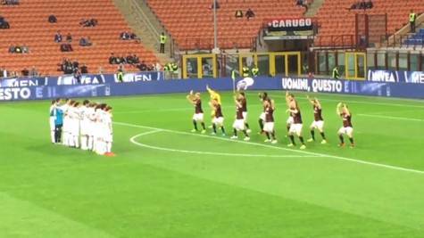 haka san siro milan