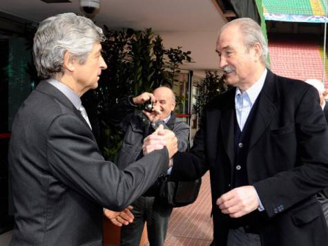 Gianni Rivera Enrico Albertosi