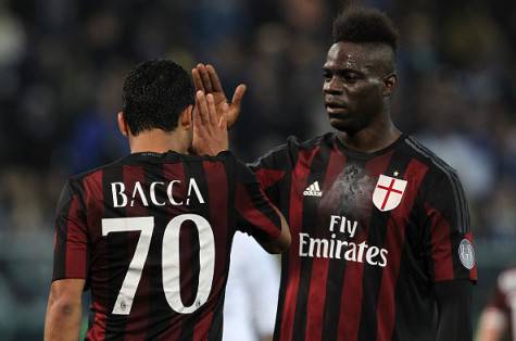 Carlos Bacca e Mario Balotelli