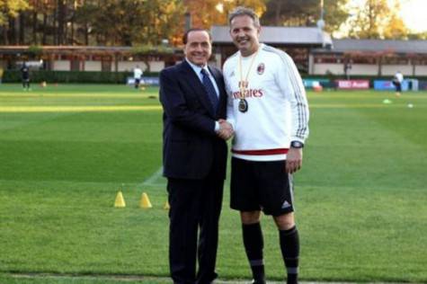 Silvio Berlusconi Sinisa Mihajlovic