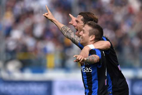 Alejandro Gomez e Guglielmo Stendardo (©Getty Images)
