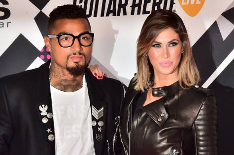 Melissa Satta e Kevin-Prince Boateng (Getty Images)