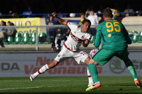 Carlos Bacca e Pierluigi Gollini (©getty images)