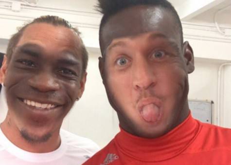 Mario Balotelli Philippe Mexes