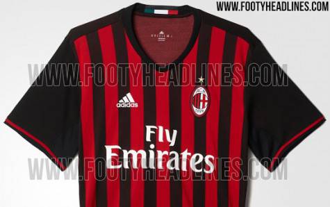 Milan maglia 2016 2017