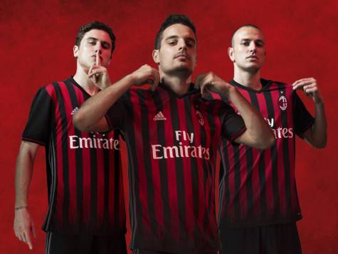 adidas nuova maglia milan