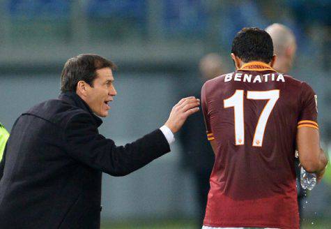 Rudi Garcia Mehdi Benatia