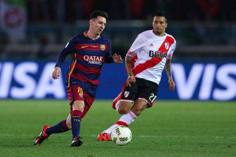 Lionel Messi e Leonel Vangioni