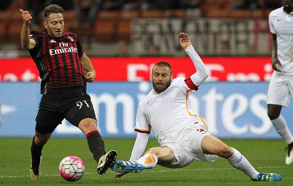 Andrea Bertolacci Daniele De Rossi