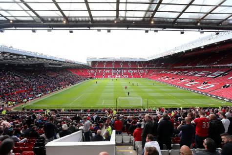 Old Trafford Manchester