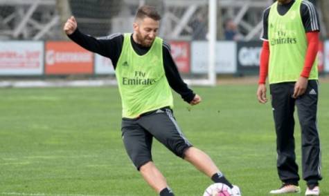 Allenamento a Milanello (foto acmilan.com)