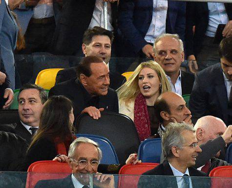 Silvio e Barbara Berlusconi (©getty images)