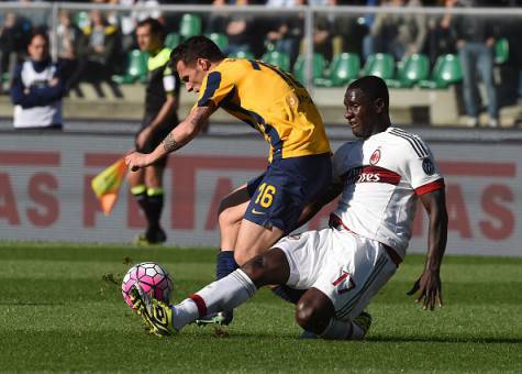 Luca Siligardi e Cristian Zapata (©Getty Images)