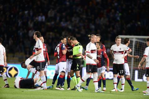 Bologna-Milan (©getty images)