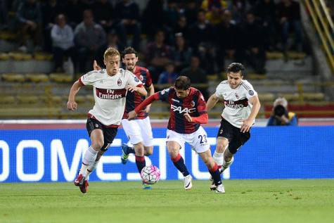 Honda e Mauri contro Brienza (©getty images)