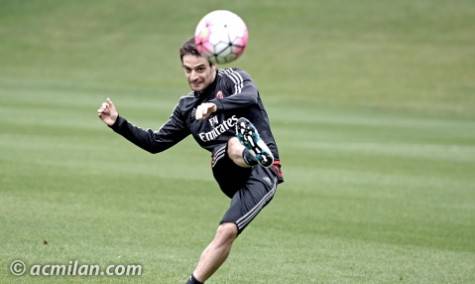 Giacomo Bonaventura (foto acmilan.com)