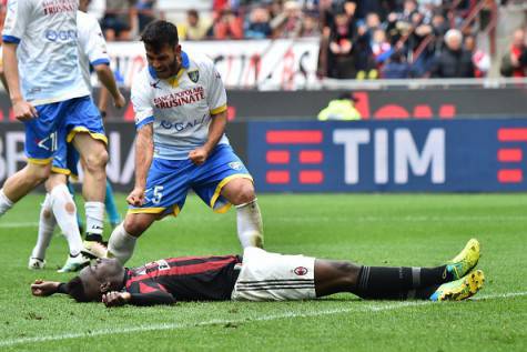 Gori esulta su Mario Balotelli (©getty images)