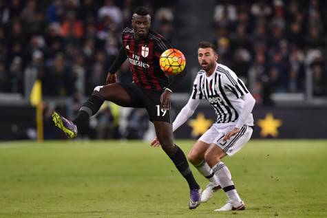 M'Baye Niang e Andrea Barzagli (©getty images)