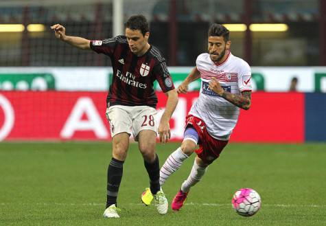 Giacomo Bonaventura e Marco Crimi (©Getty Images)