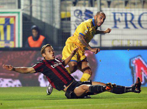 Keisuke Honda e Danilo Soddimo (©getty images)