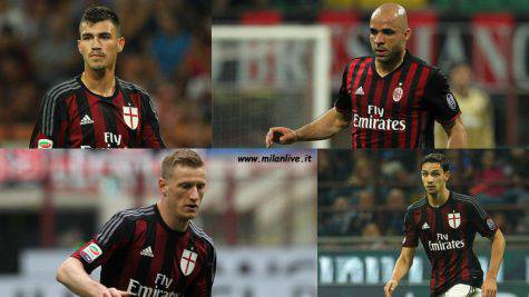Difensori Milan 2015 2016