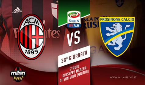 Milan Frosinone