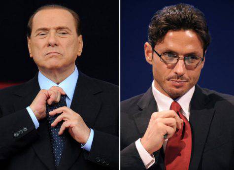Silvio Berlusconi Piersilvio Berlusconi