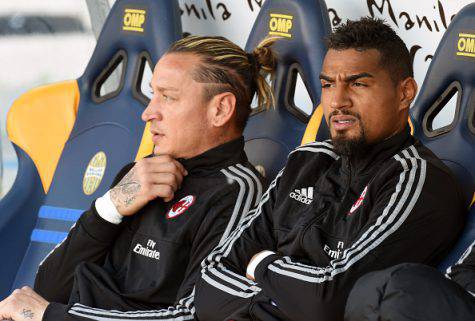 Philippe Mexes Kevin Prince Boateng
