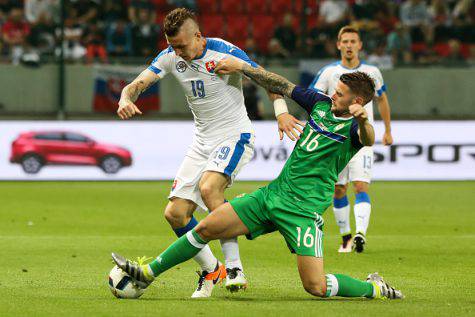 Juraj Kucka e Oliver Norwood