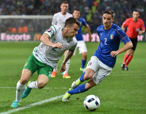 Seamus Coleman Mattia De Sciglio