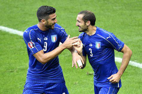 Giorgio Chiellini Graziano Pellè 