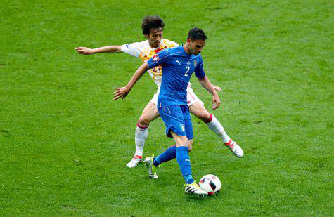 Mattia De Sciglio David Silva