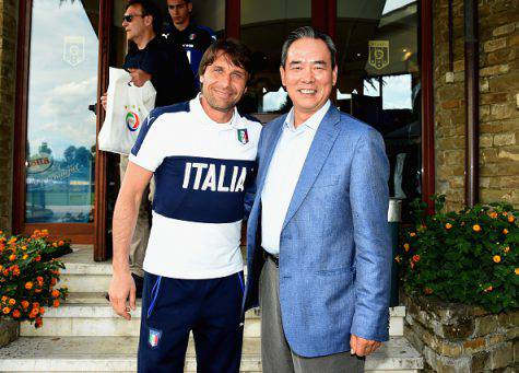 Antonio Conte Cai Zhenhua