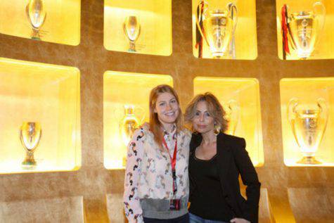 Barbara e Marina Berlusconi (Foto acmilan.com)