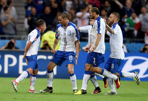 Italia contro Belgio (©getty images)