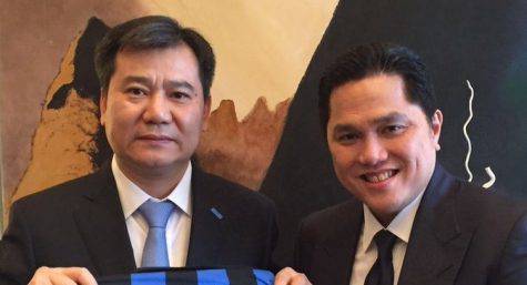 Erick Thohir Jindong Zhang