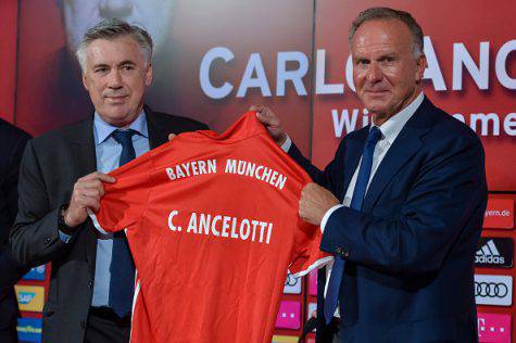 Carlo Ancelotti Karl-Heinz Rummenigge
