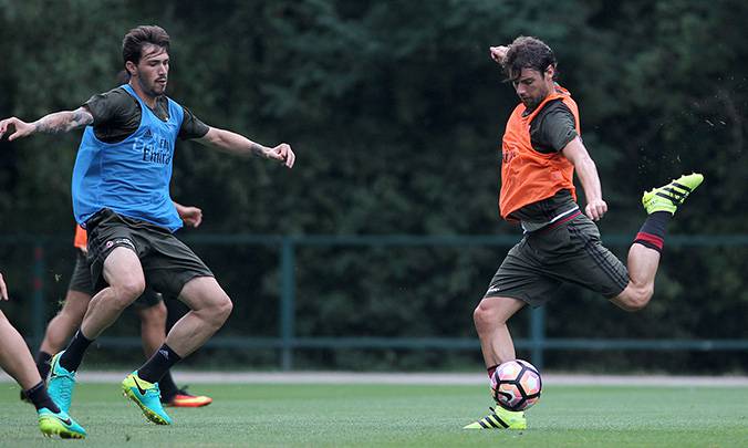 Alessio Romagnoli Andrea Poli