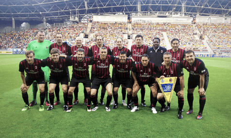 Formazione Milan Glorie