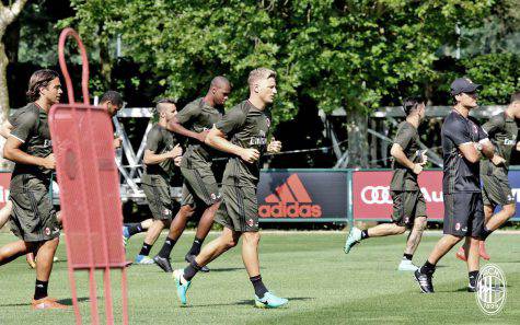 Allenamento Milanello (acmilan.com)