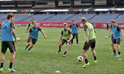 Il Milan a Chicago (foto acmilan.com)