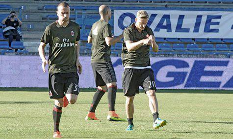 Allenamento Milanello