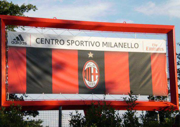 tabellone milanello