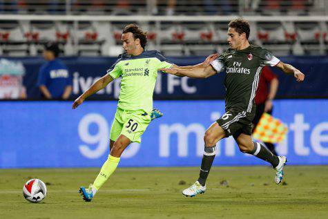 Lazar Markovic Davide Calabria